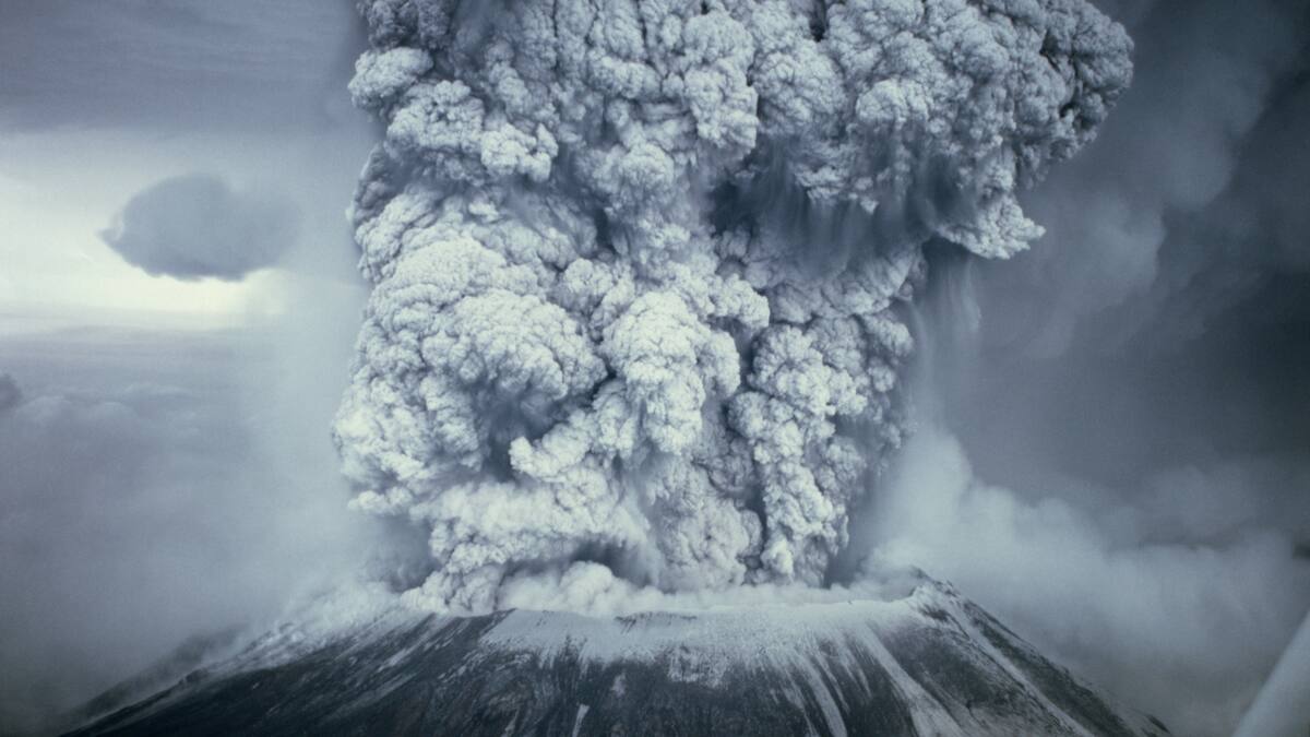 Viajero del tiempo de TikTok predijo una gran erupción volcánica para este 2023