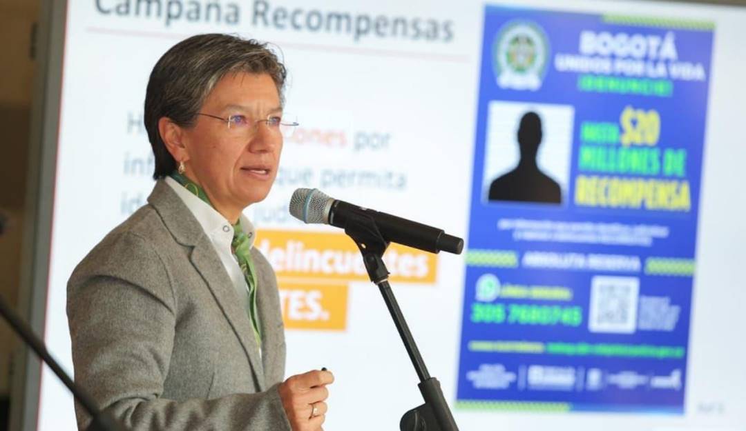 Lanzamiento Paquete de Recompensas - Alcaldía de Bogotá