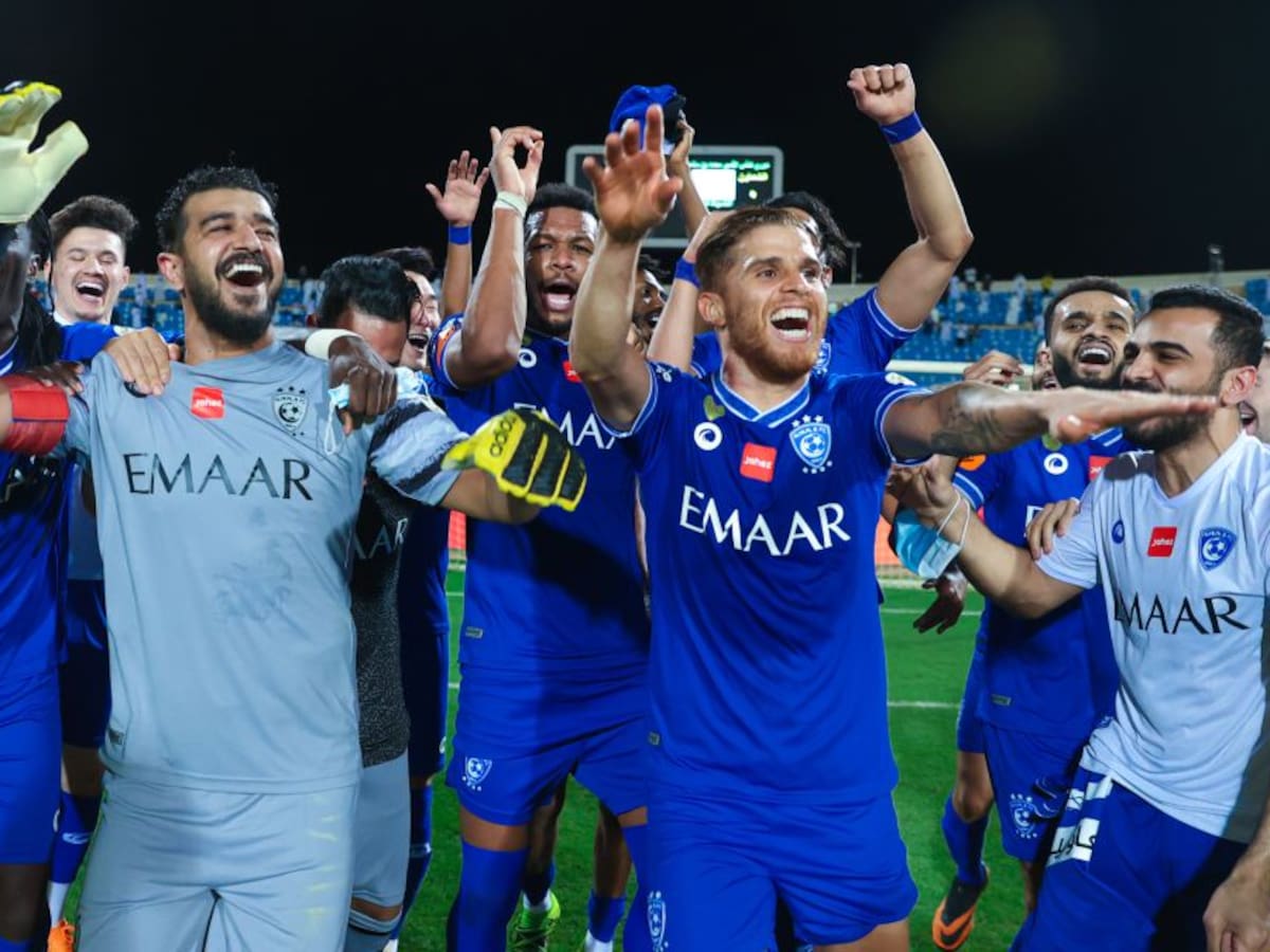 Gustavo Cuéllar y Al-Hilal, nuevamente campeones de la Liga de Arabia