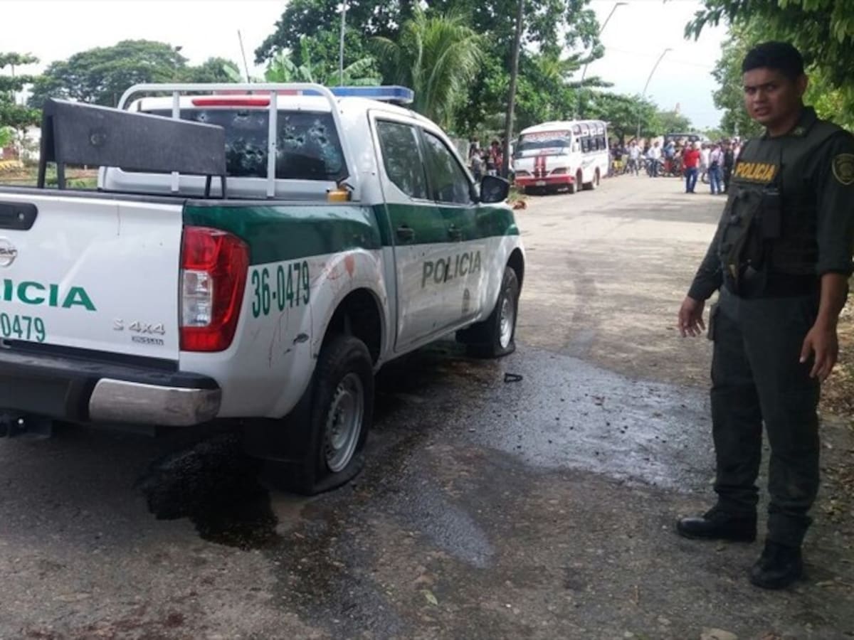 Un policía muerto y cinco personas heridas deja ataque Norte de Santander