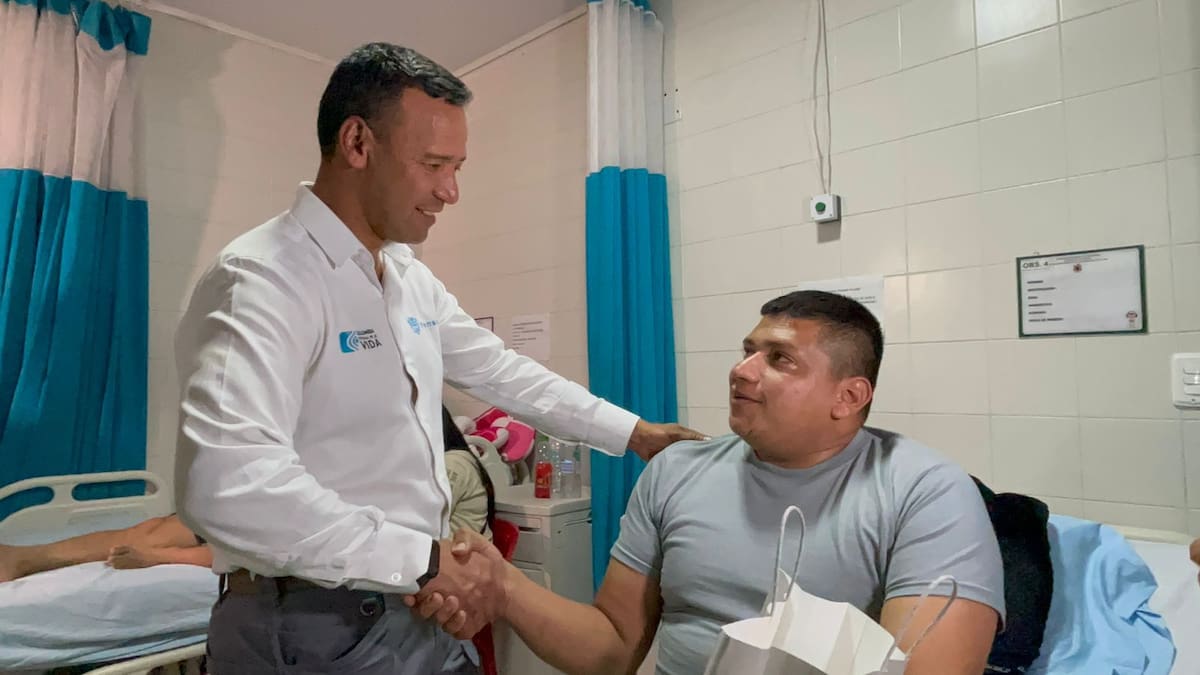 Soldado herido en atentado en Arauca: “No hay miedo, estamos preparados para luchar por Colombia”
