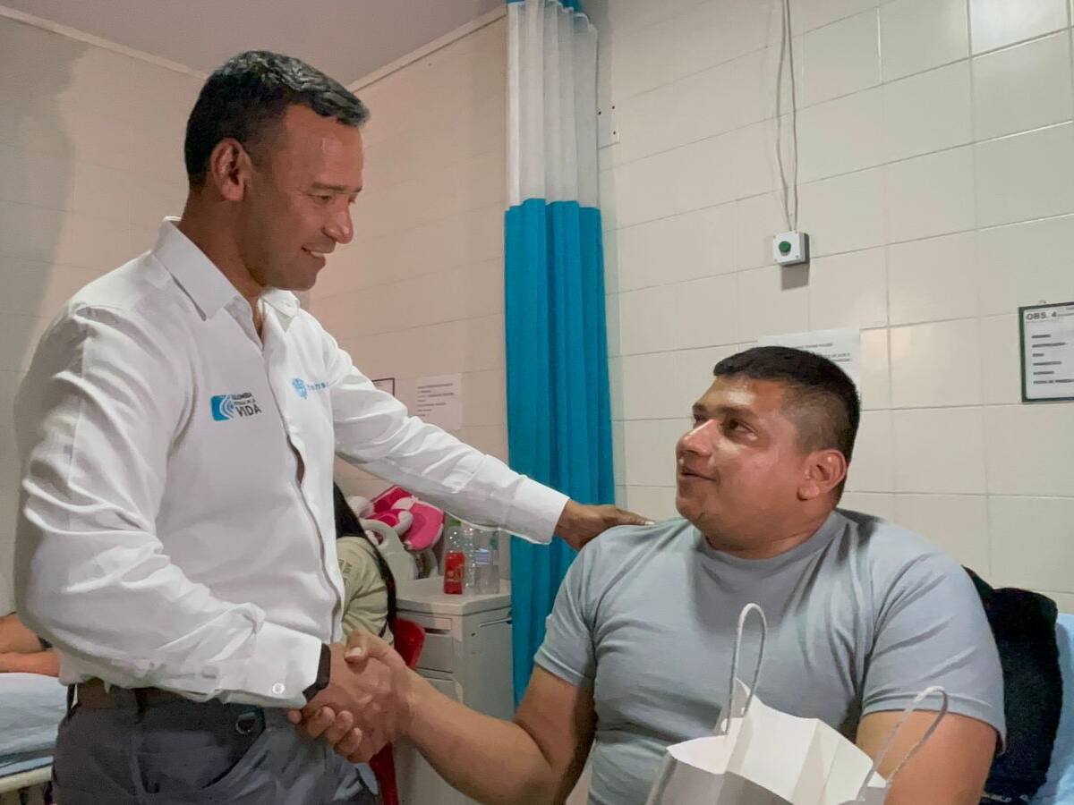 Soldado herido en atentado en Arauca: “No hay miedo, estamos preparados para luchar por Colombia”