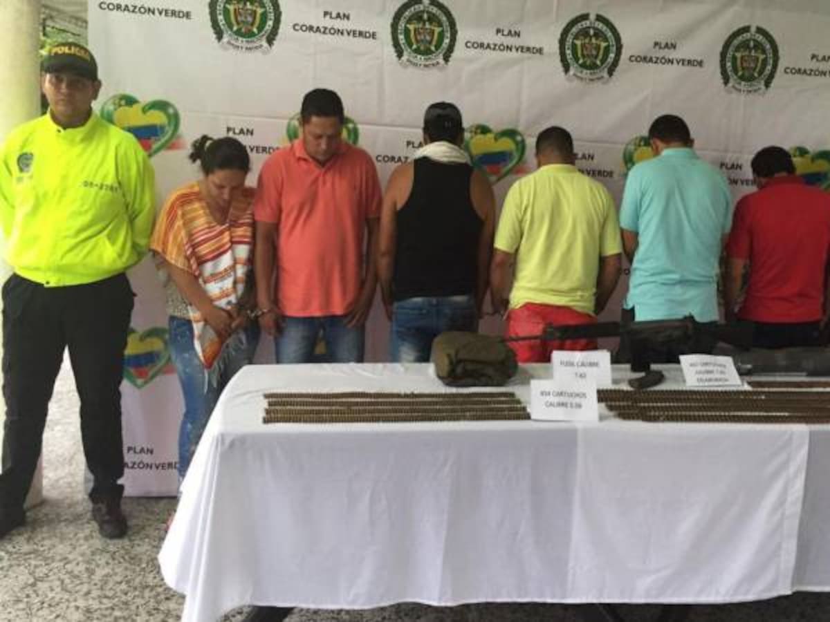 Dijín capturó a ‘Alexander’, sobrino del abatido alias Pijarbey