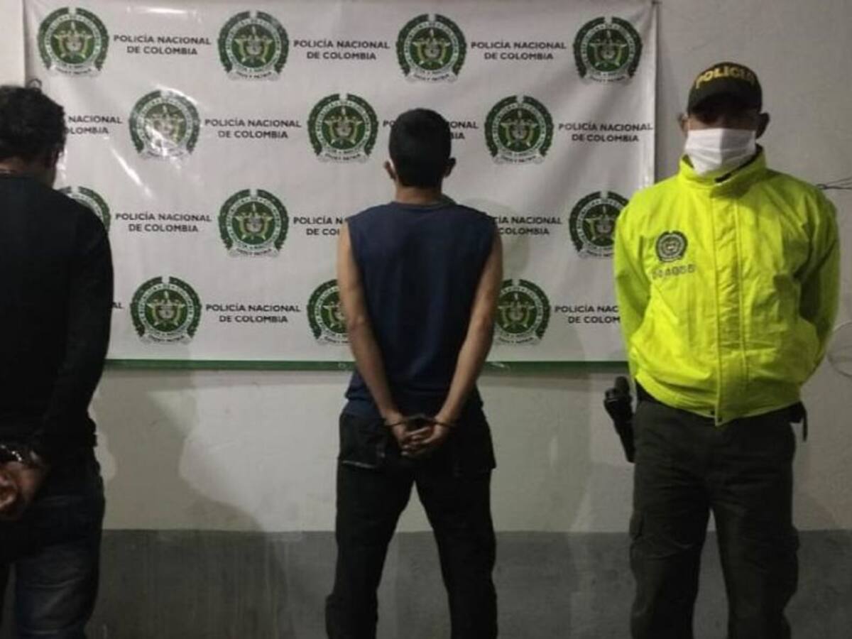 Capturan a dos hombres por un triple homicidio en el Tolima