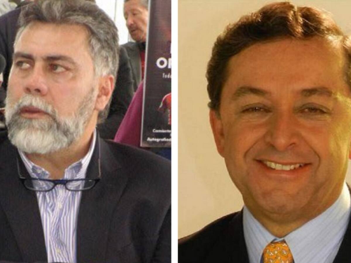 Duro cruce entre César Guzmán y Esteban Jaramillo en El Alargue