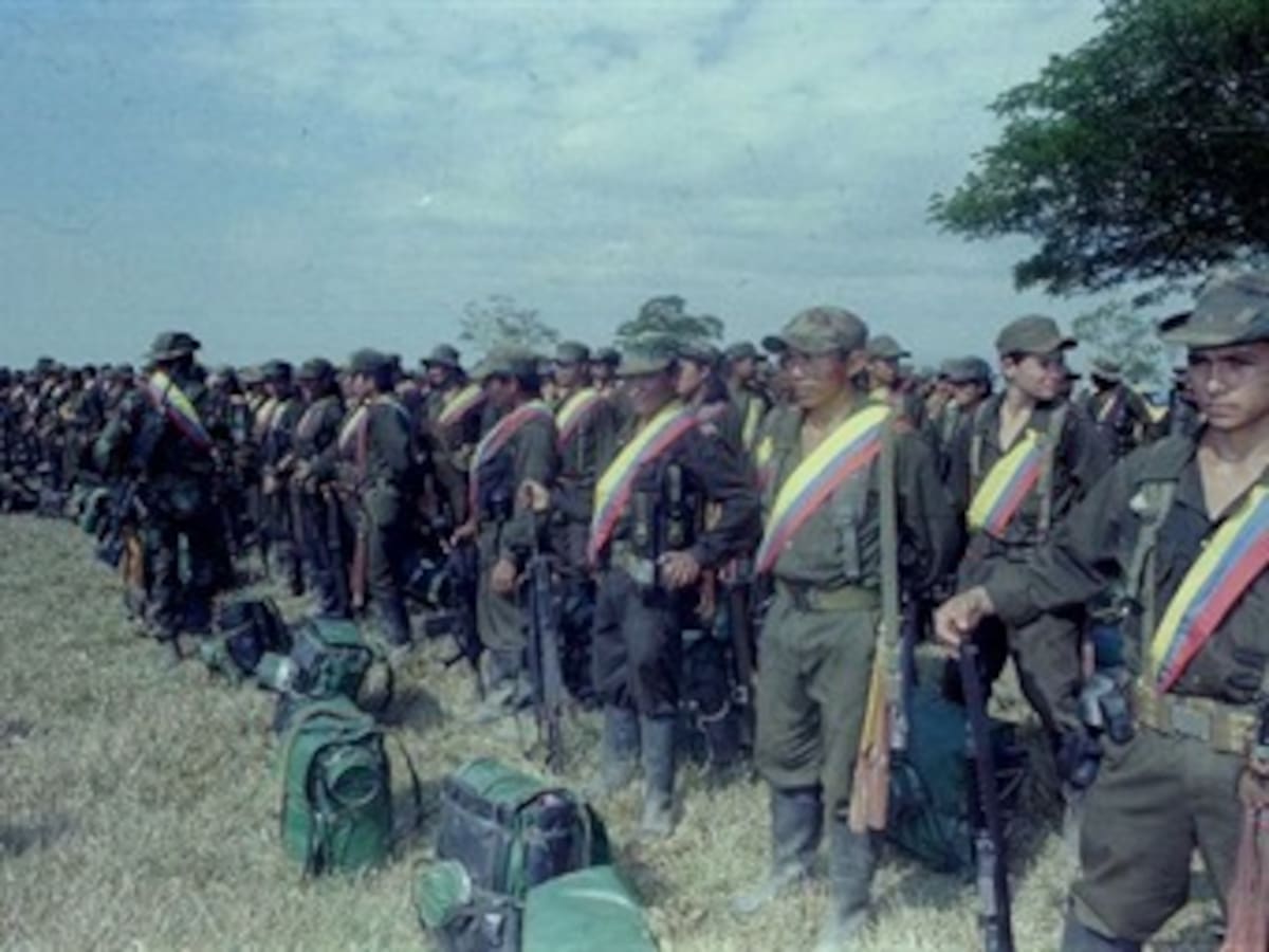 Las Farc violaron cinco veces cese el fuego en Antioquia