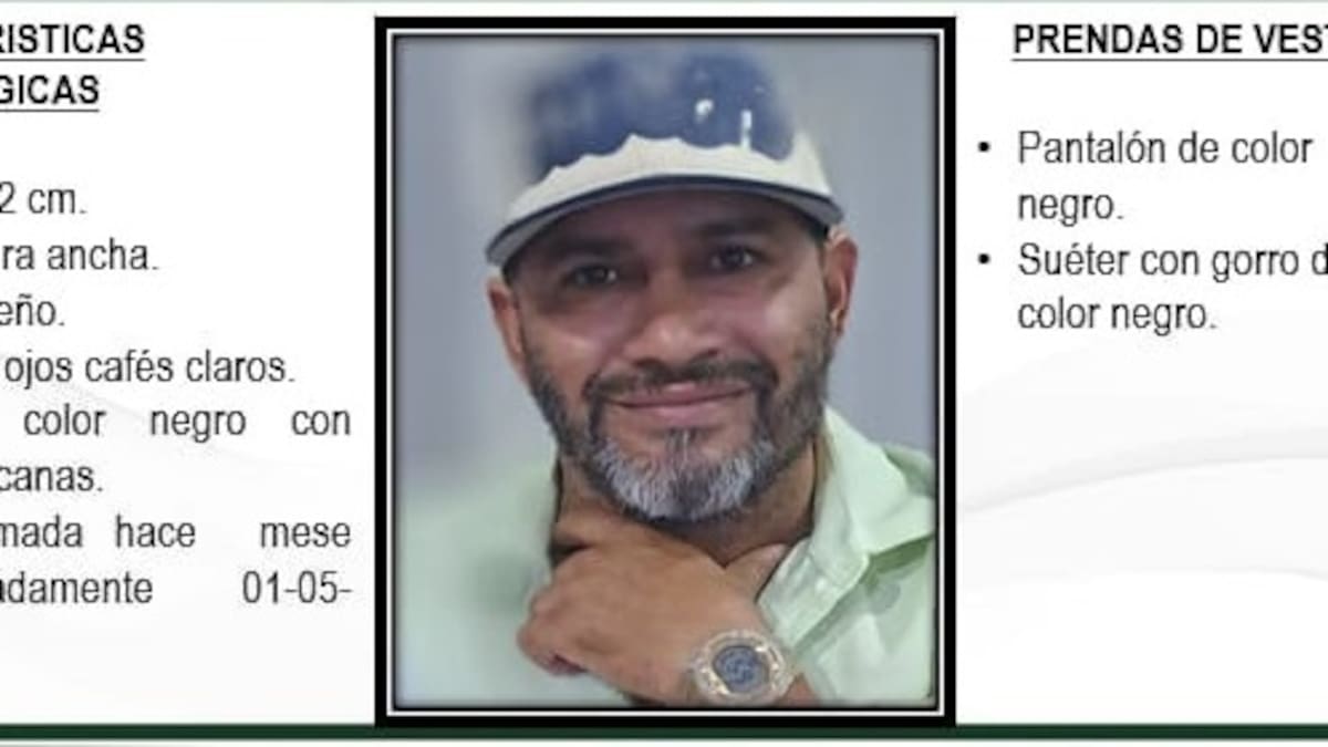 Buscan a costarricense desaparecido en Bogotá: no se sabe nada de él desde el viernes 29 de mayo