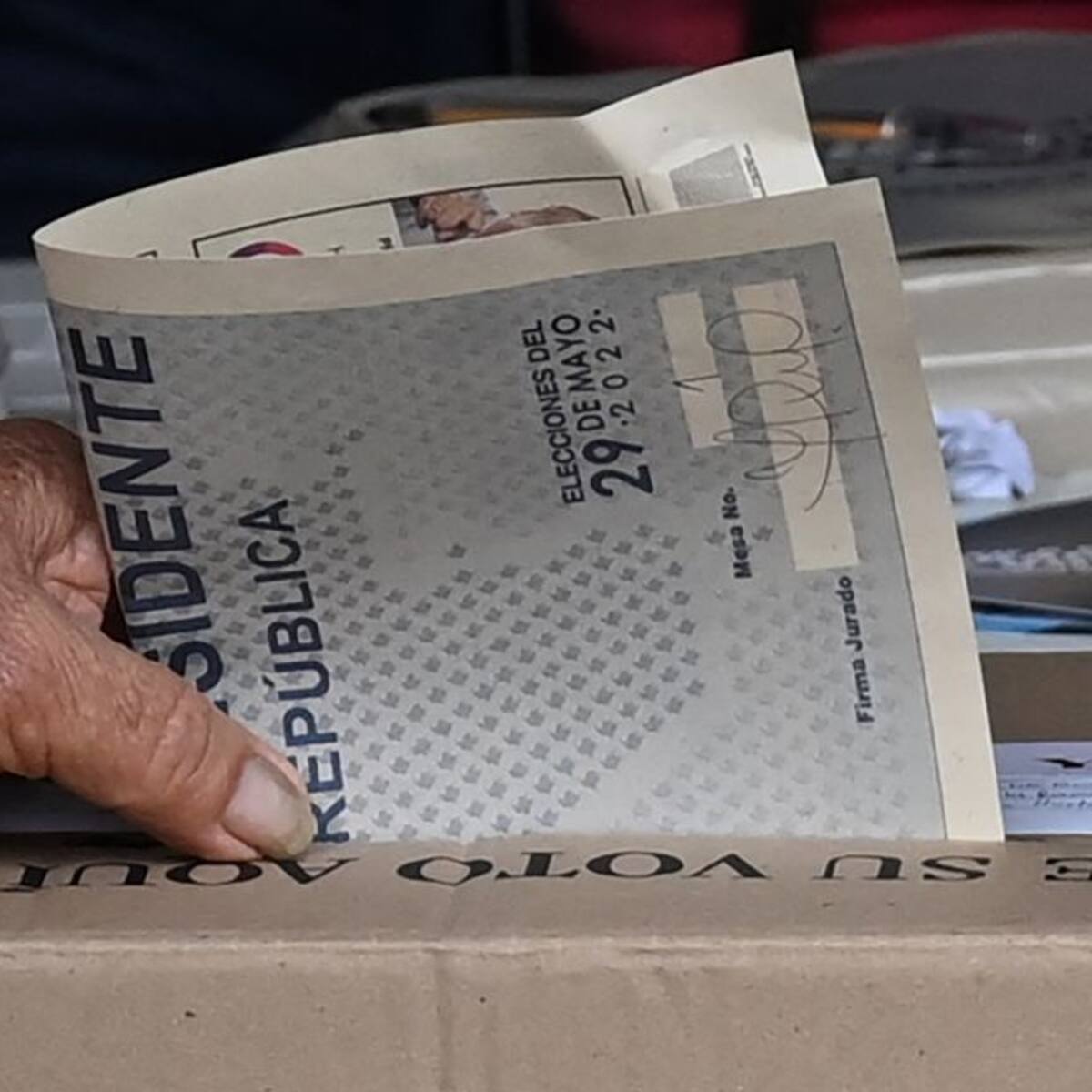 Tres desaparecidos, aparecieron para votar en la primera vuelta en Boyacá