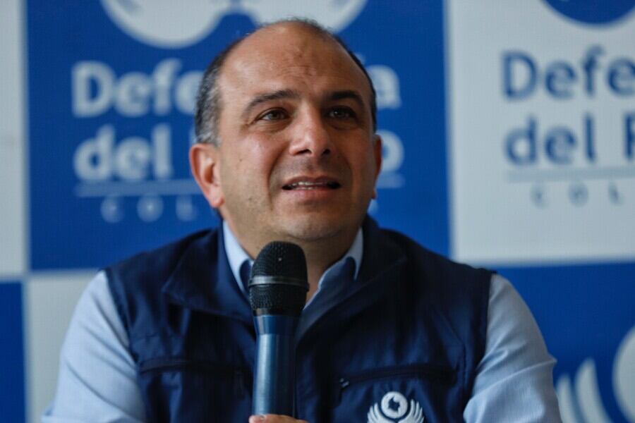 Defensor del Pueblo, Carlos Camargo. Foto: Colprensa.
