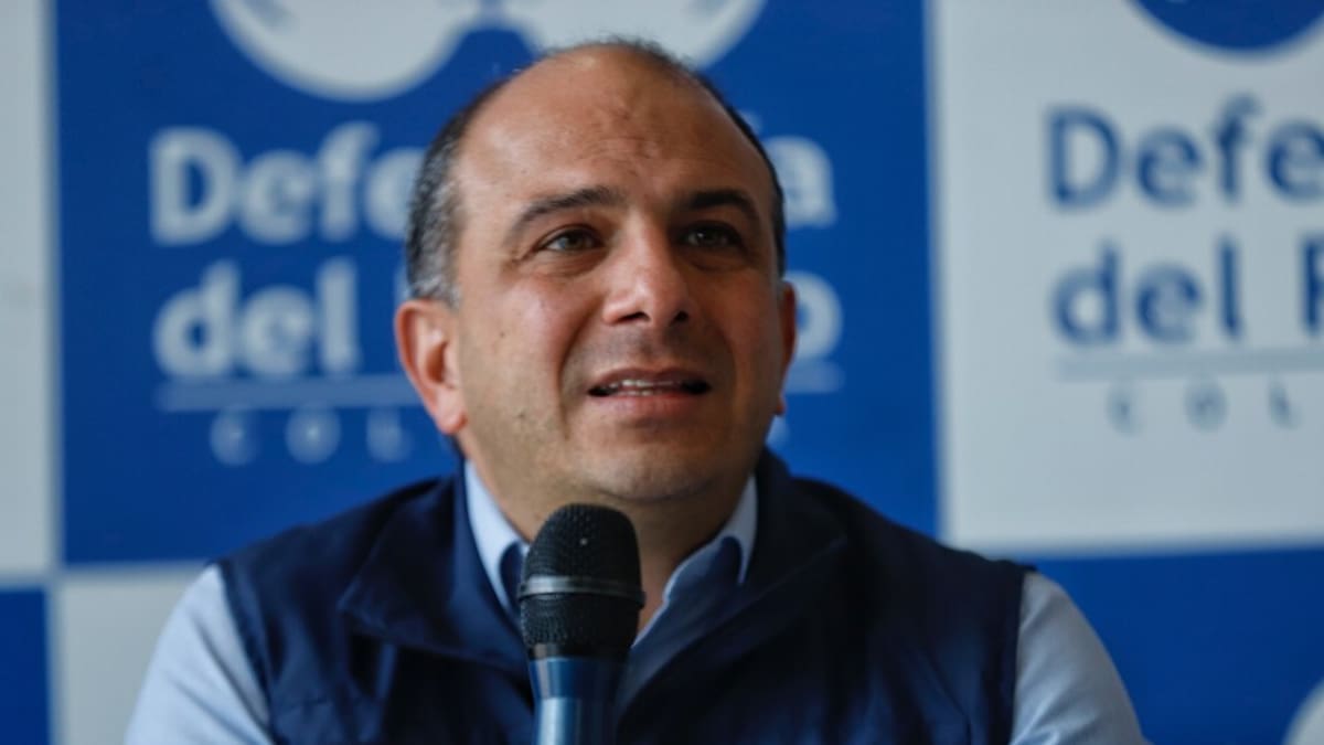 “El país necesita saber si grupos armados van a cesar la hostilidad”: defensor Camargo