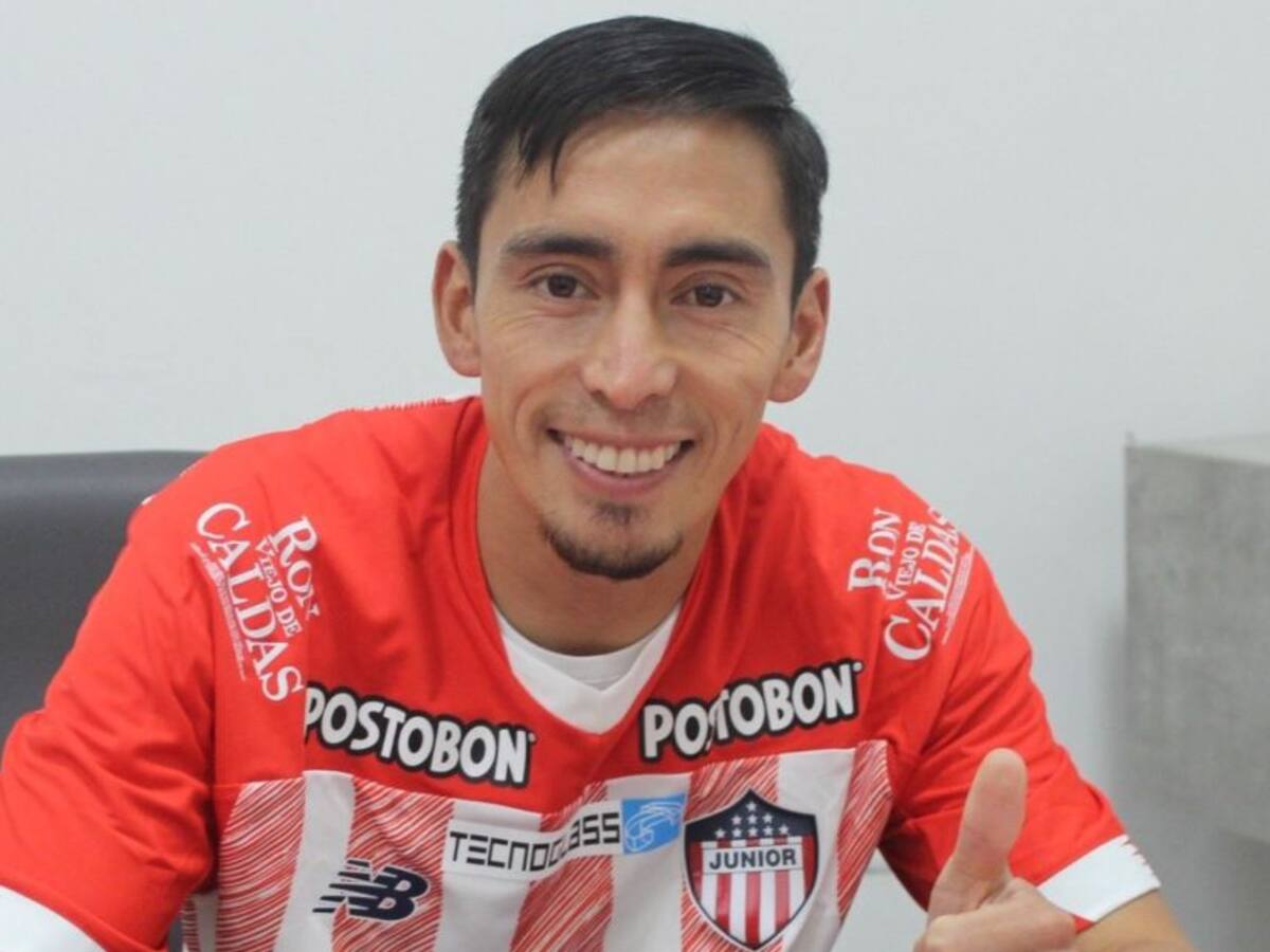 Atracan al futbolista Fabián Sambueza, jugador de Junior de Barranquilla