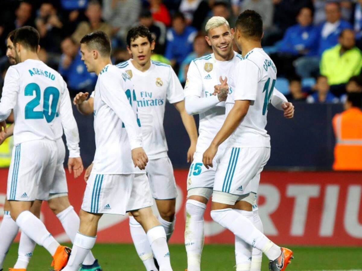 Real Madrid recupera el tercer puesto en la noche de Isco