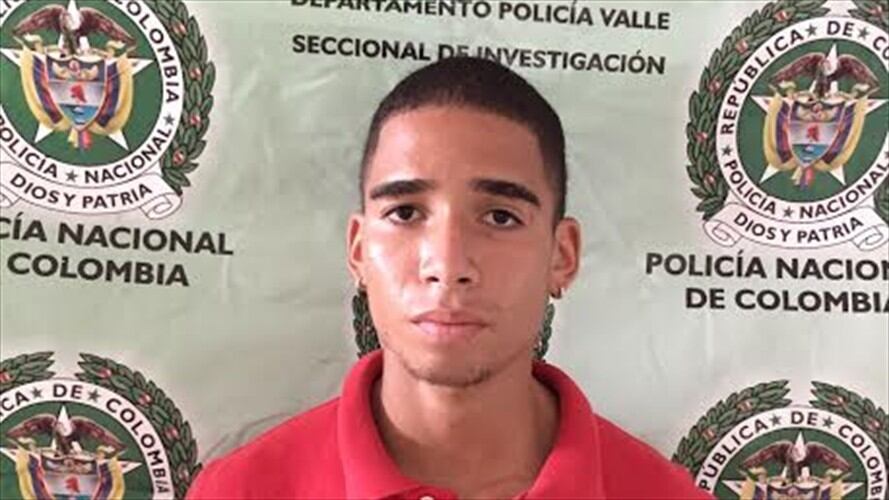 Capturado hijo de un concejal de Puerto Tejada, Cauca. Foto: Fiscalía