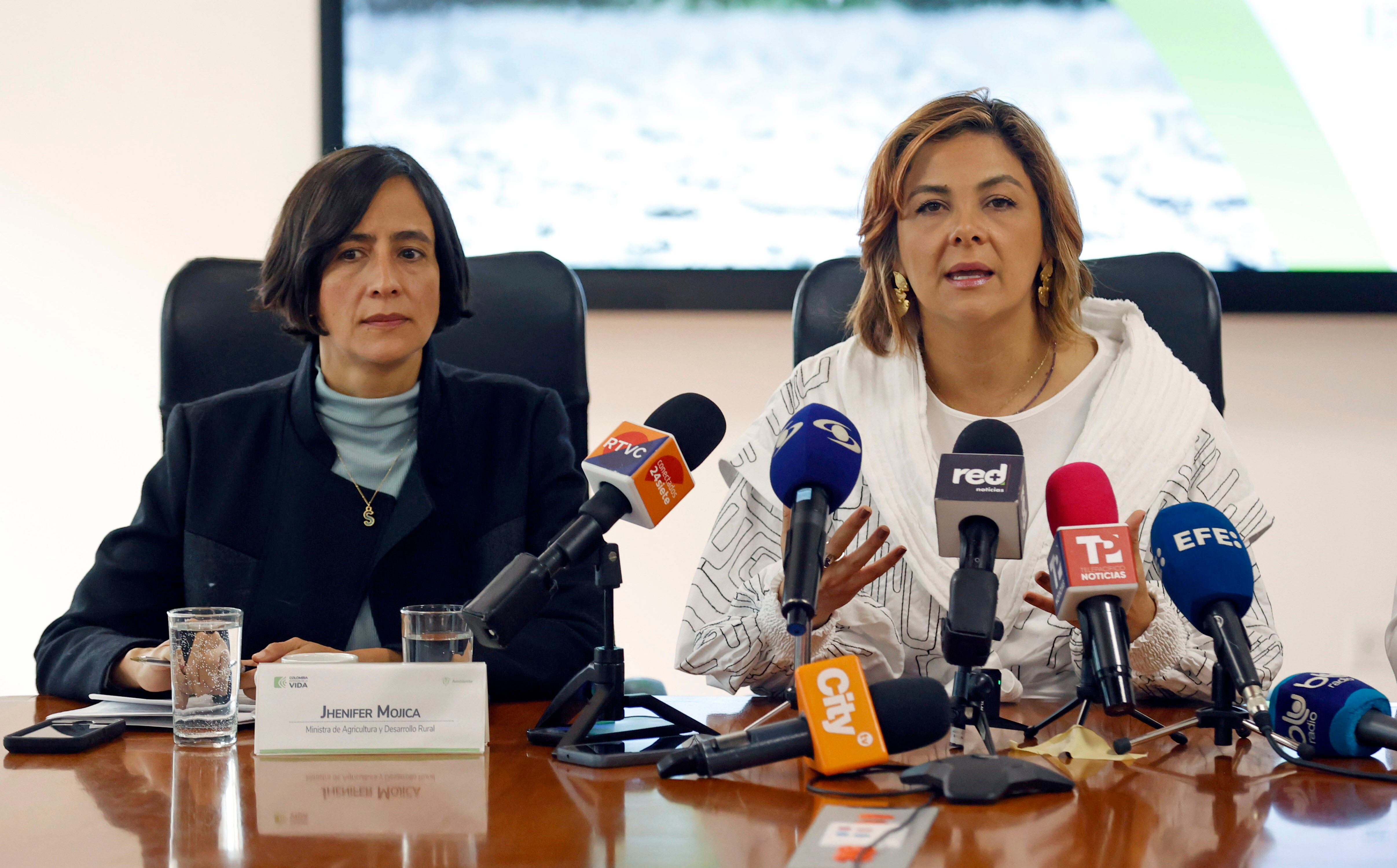 El gobierno encendió alertas por lluvias y sequías que ocurrirán en el segundo semestre. Foto: MinAmbiente.