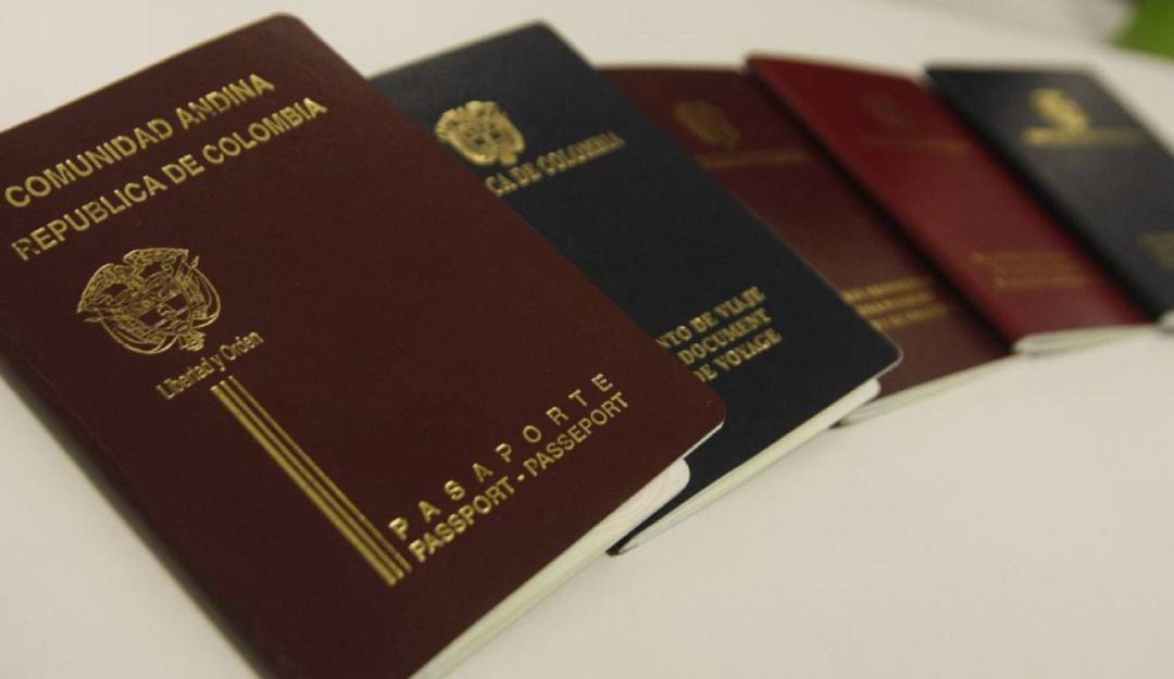 Pasaporte colombiano