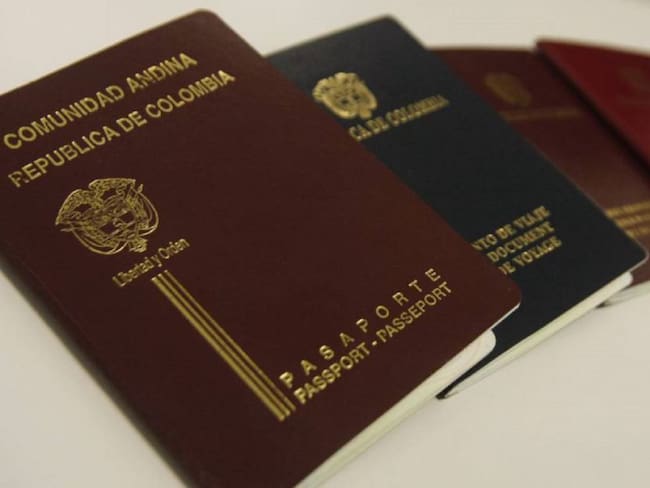Pasaporte colombiano