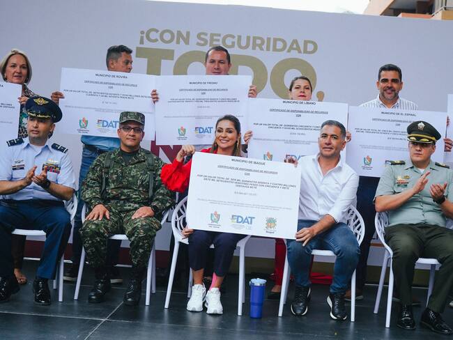 Entrega de recursos por parte de la EDAT