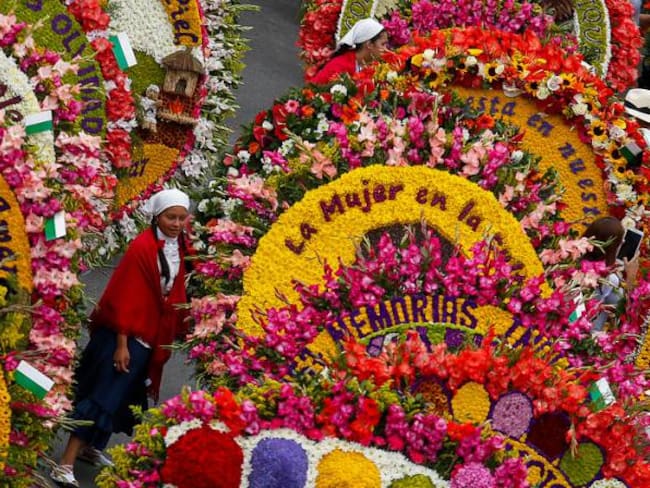 Empieza la 59 Feria de las Flores de Medellín, homenaje a la tradición silletera