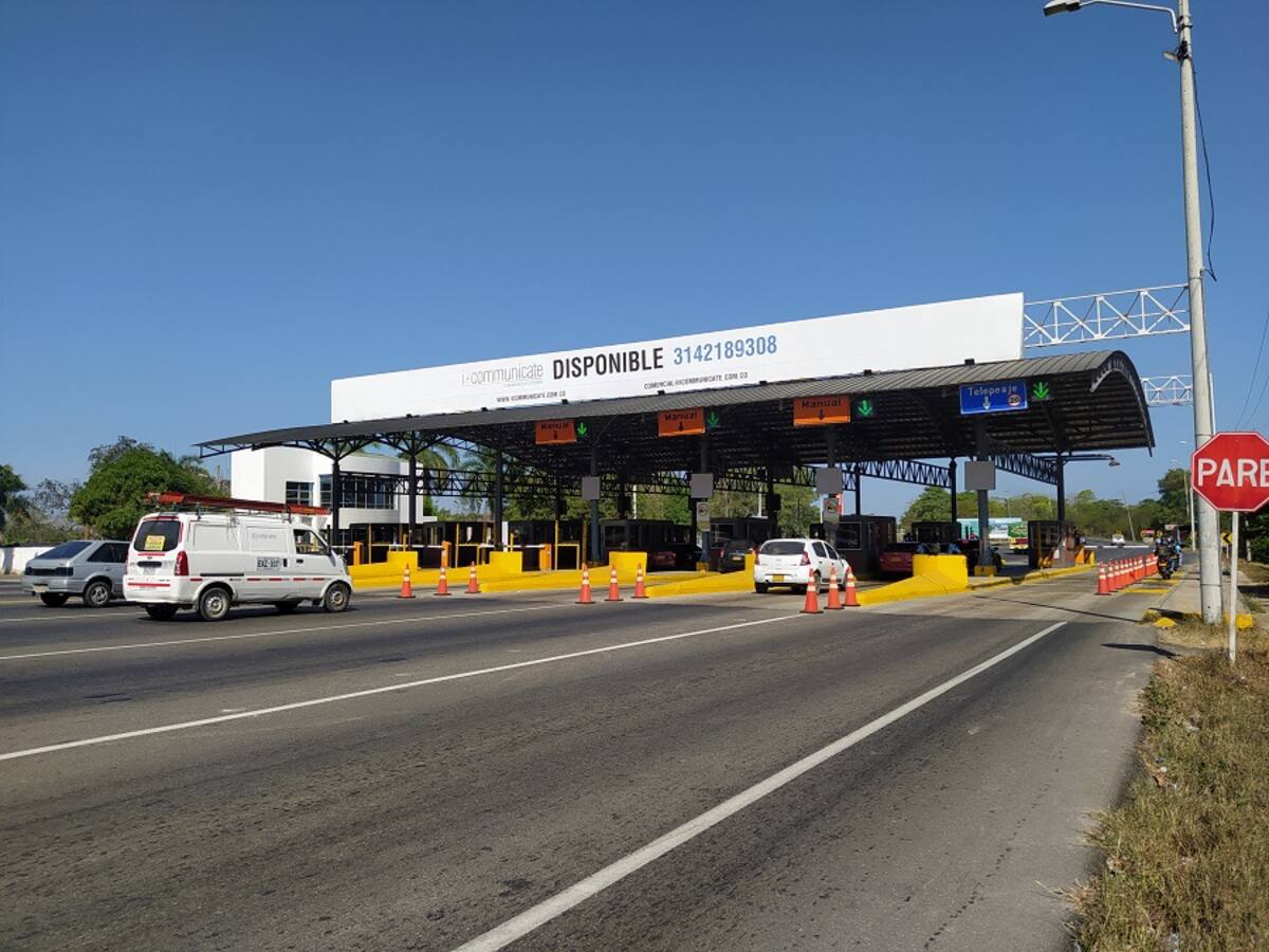 Adelantan ‘firmatón digital’ para defender continuidad del peaje de Turbaco