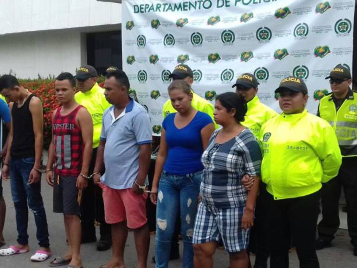 Desarticulan la banda ‘Los Guasimales’ en Valledupar