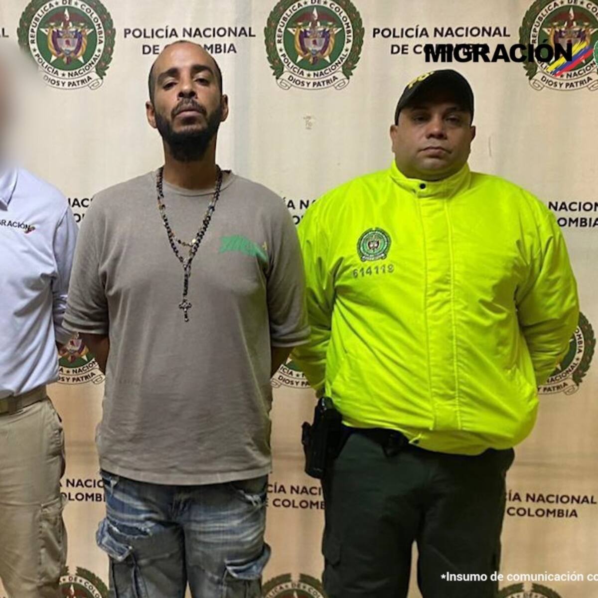 Estadounidense recapturado por explotación sexual de menores fue enviado a la cárcel