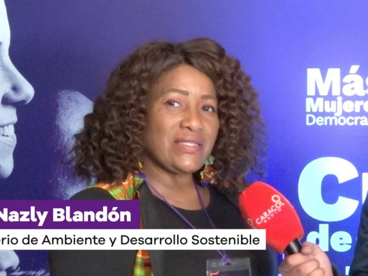 “Hagamos políticas con enfoque de género”: Nazly Blandón