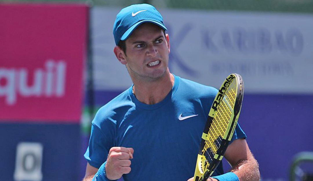 Nicolás Mejía logró un ascenso de más de 100 casillas en el ranking ATP