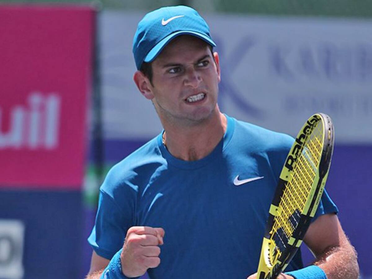 Nicolás Mejía logró un ascenso de más de 100 casillas en el ranking ATP