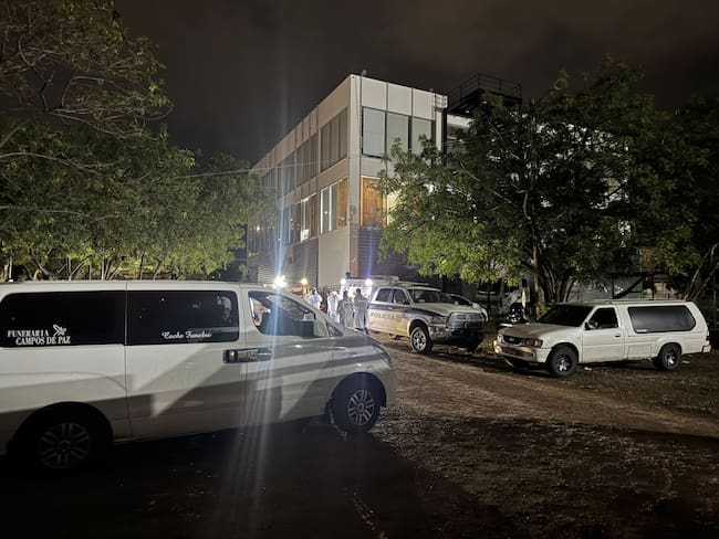 Cuerpos de las víctimas del accidente en La Playa de Hacarí / Foto Caracol Radio