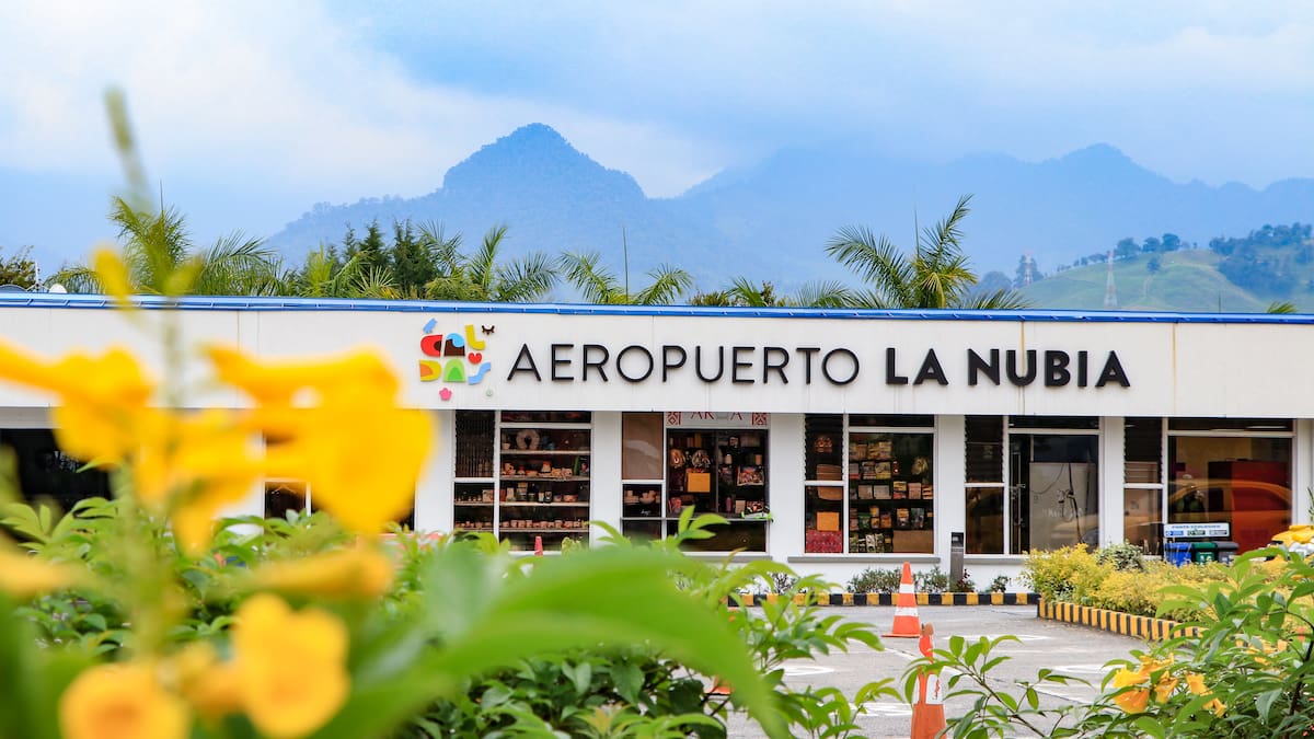 Desde el Aeropuerto La Nubia de Manizales informaron que tienen reservas de combustible