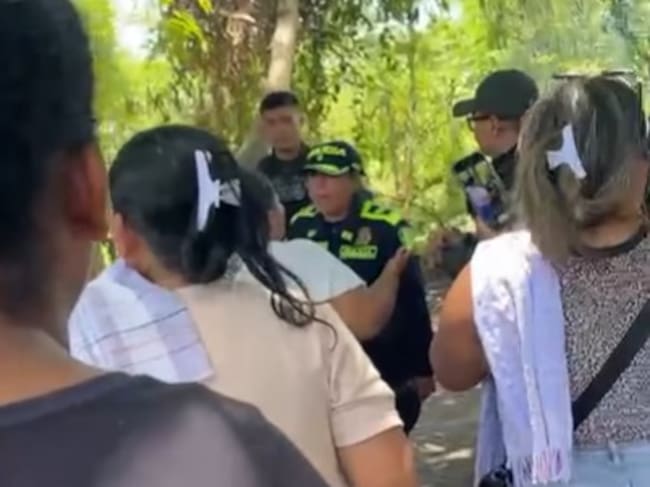 Autoridades advierten que el predio no es apto para vivienda y no será legalizado / Imagen Canal Puerto Cable