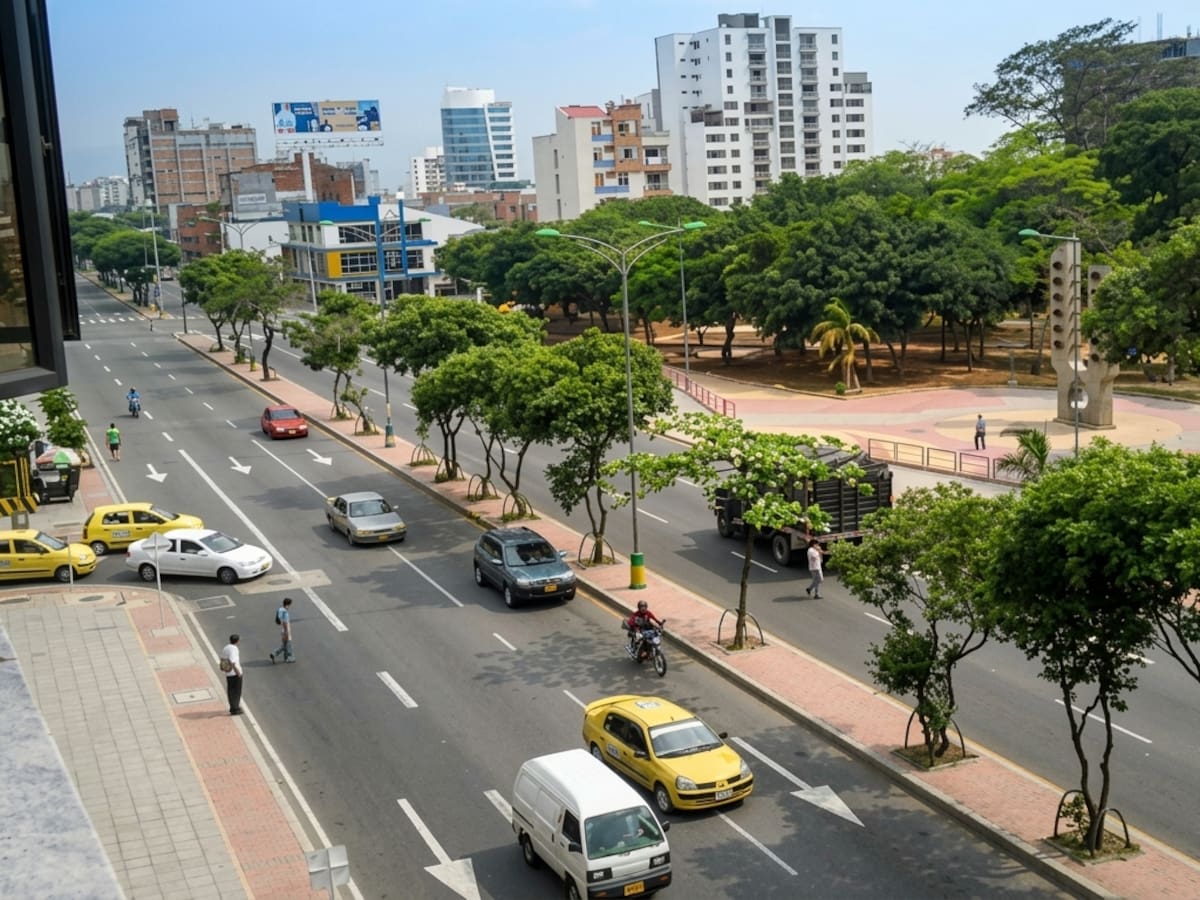Bucaramanga: Estos son los cierres viales desde HOY 10 y hasta el 13 de septiembre por las ferias