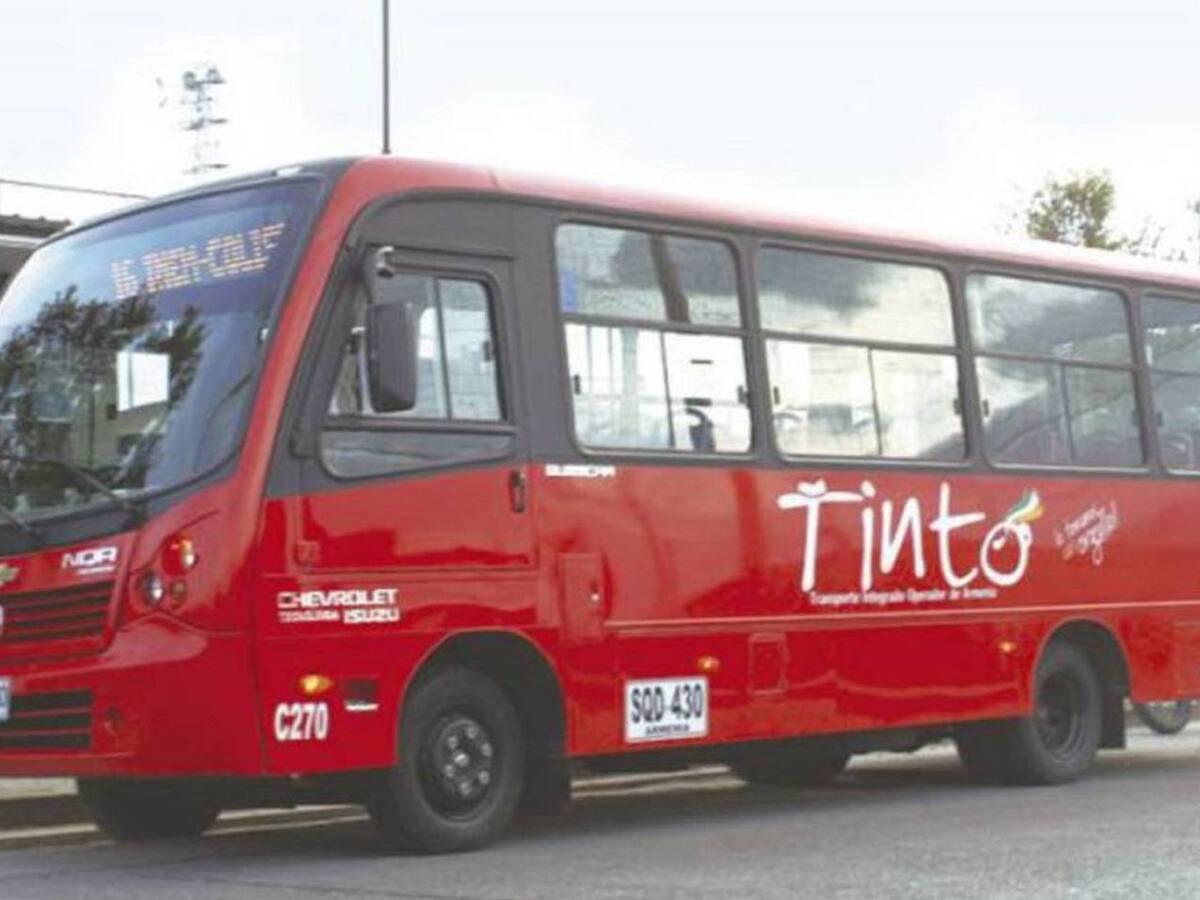 90% de la flota de Tinto estará disponible para día sin carro y sin moto en Armenia