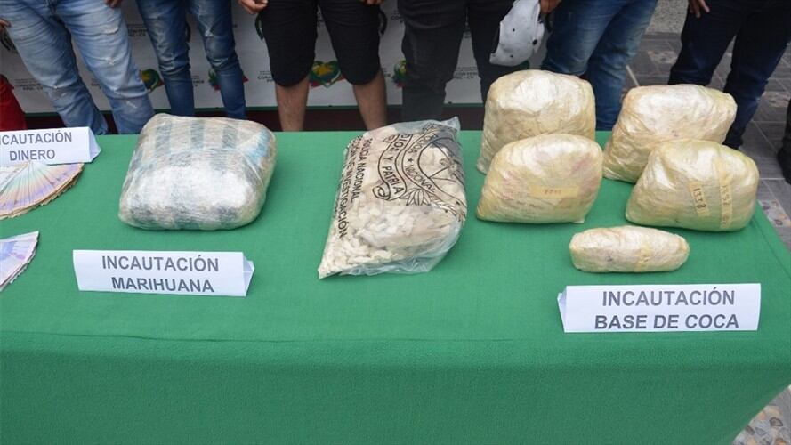 Capturan a presunto líder de banda narcotraficante en Putumayo. Foto: Policía Nacional