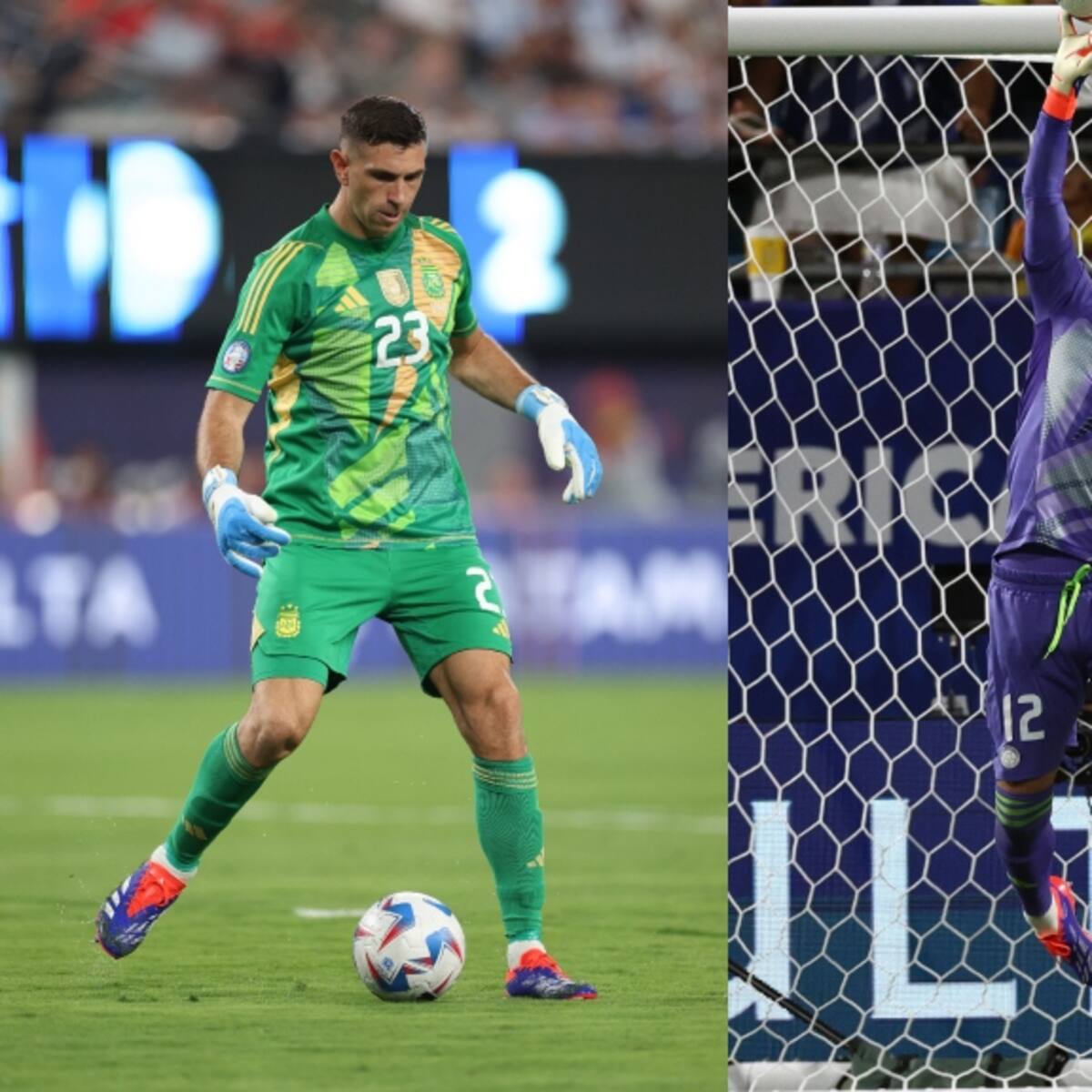 Camilo Vargas o Dibu Martínez: ¿Quién fue el mejor arquero de la Copa América 2024?