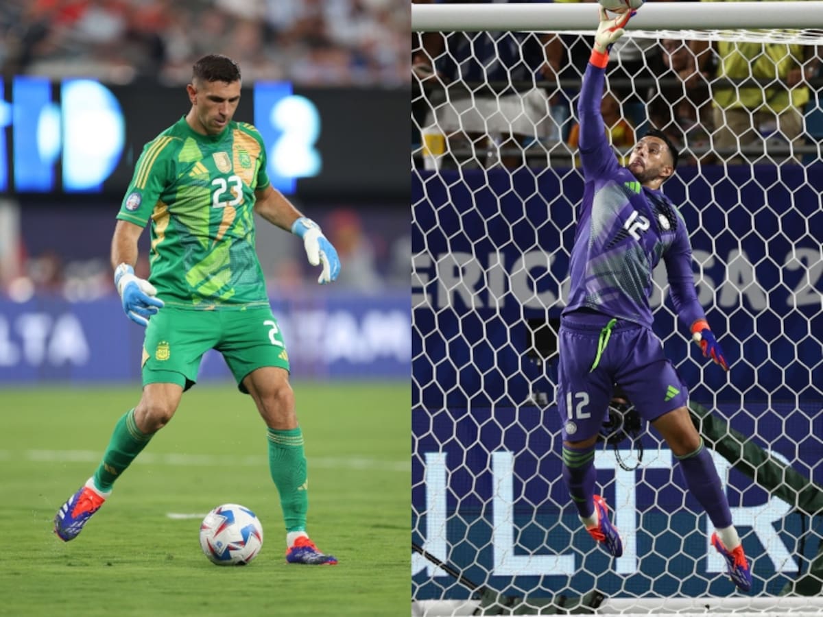 Camilo Vargas o Dibu Martínez: ¿Quién fue el mejor arquero de la Copa América 2024?