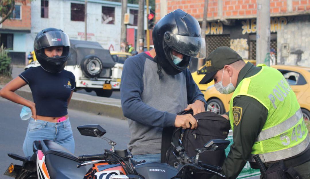 Operativos en vías del Tolima