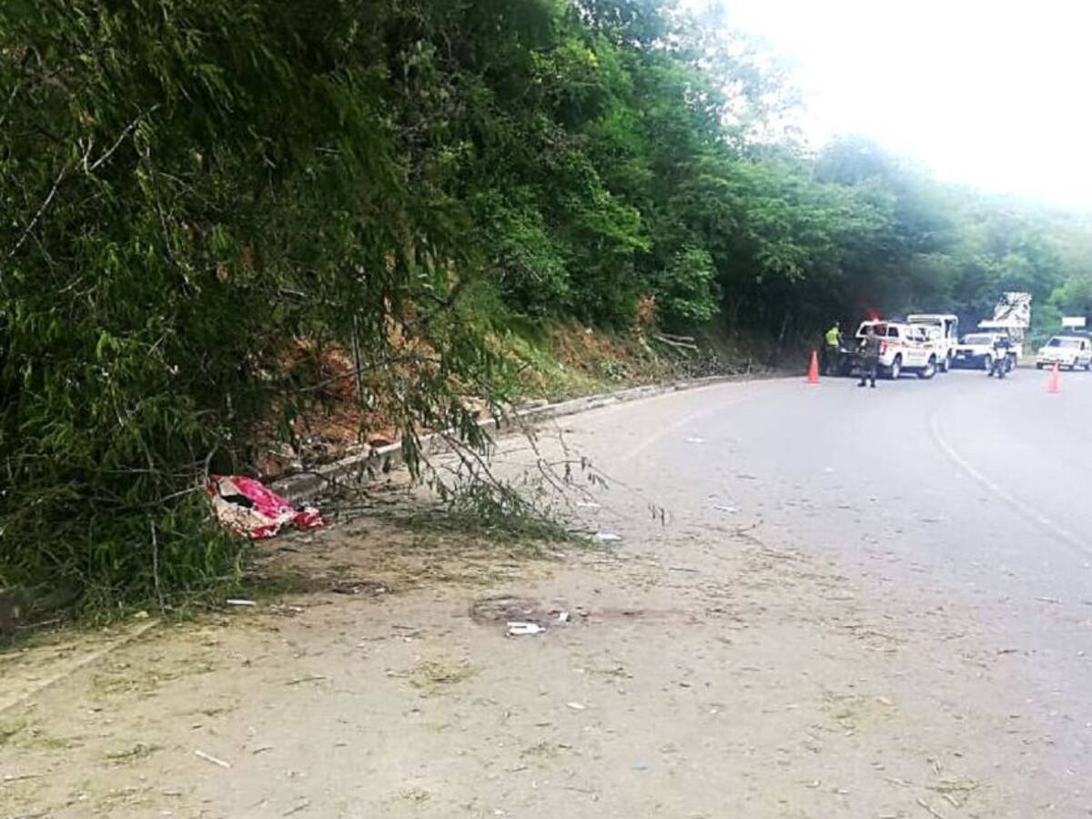 Siniestro vial en Barrancabermeja dejó una cartagenera muerta