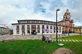 Sede Alcaldía San Andrés. . Foto: Alcaldía de Pasto