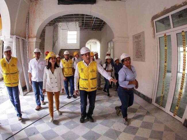 DNP revisa obras en Cartagena y Mompox ejecutadas con recursos de regalías