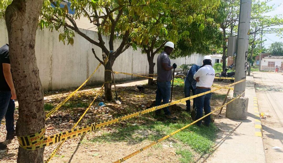 Distrito inicia obras para instalación de nuevo transformador 