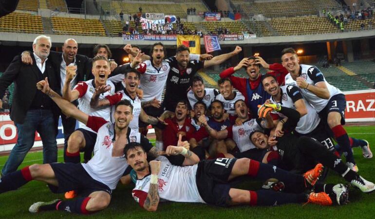 Foto tomada de Facebook / Cagliari Calcio.