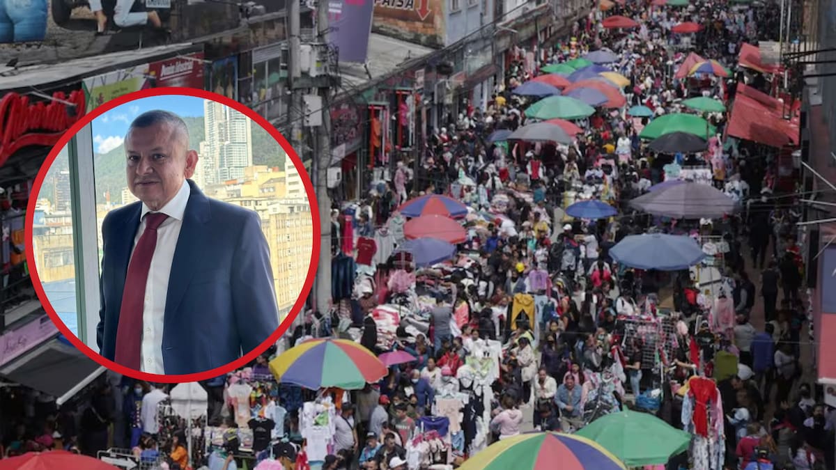 Comerciantes de San Victorino piden apoyo al Gobierno para competir con apps como Shein y Temu