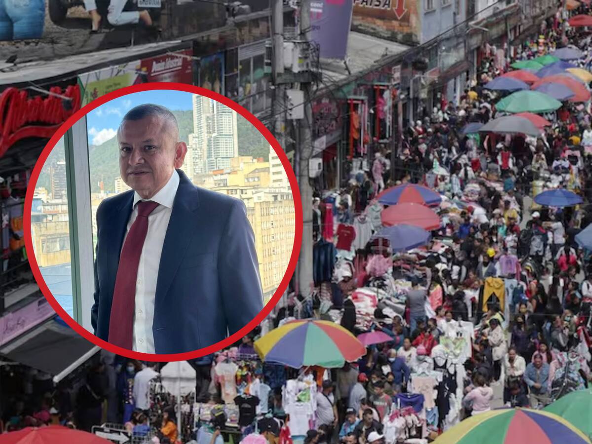 Comerciantes de San Victorino piden apoyo al Gobierno para competir con apps como Shein y Temu