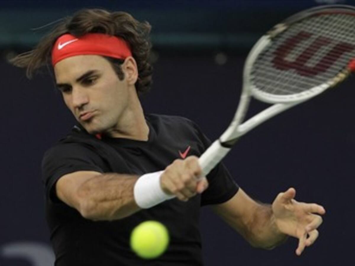 Roger Federer gana el Torneo de Dubai