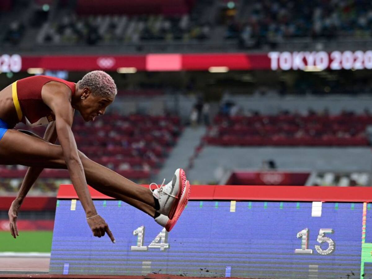 ¡Inigualable! Yulimar Rojas logra récord mundial en triple salto con 15,67M