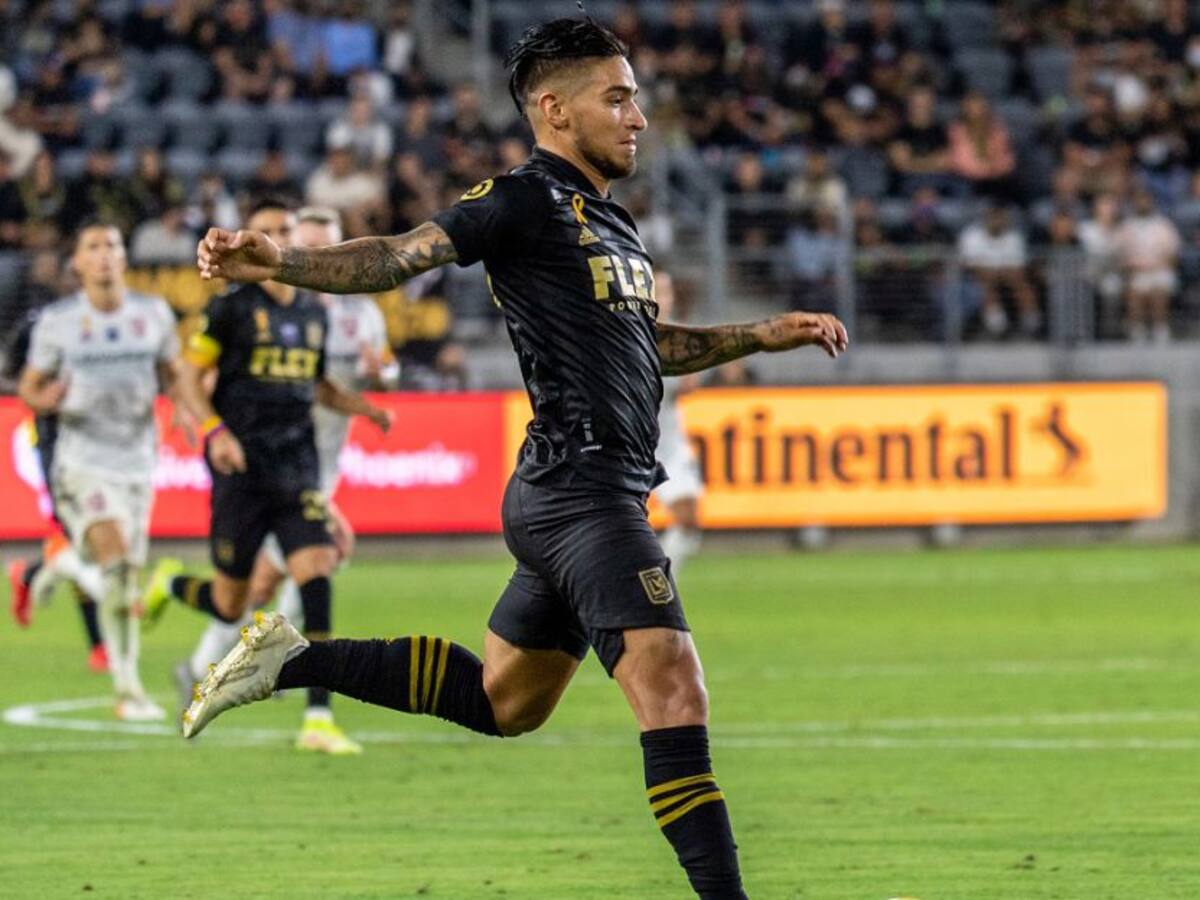 ¡Nuevamente 'Chicho'! El colombiano se reportó con gol en la MLS