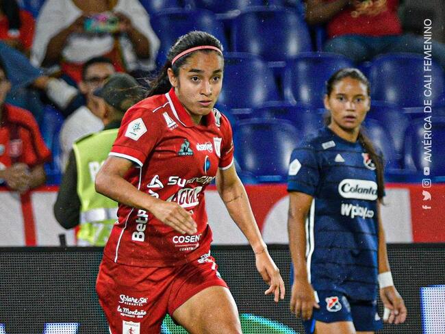 América femenino extiende su invicto en la Liga Betplay