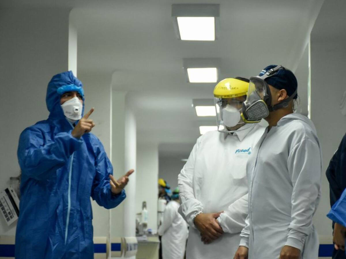 Misión médica de Barranquilla viajó a Medellín a combatir el COVID-19