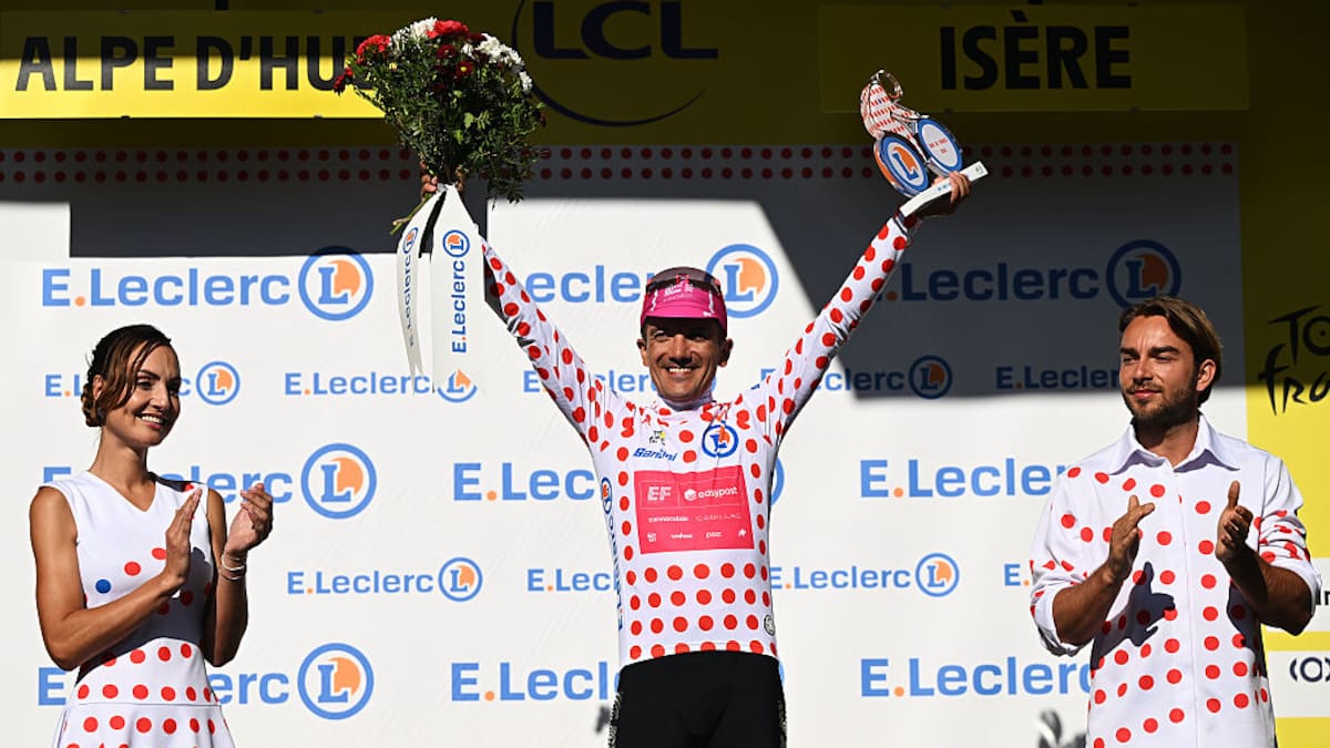 Richard Carapaz ganador de la Etapa 20 del Tour de Francia: campeón virtual de montaña